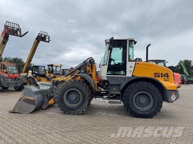 Liebherr L 514 Iekrāvēji uz riteņiem