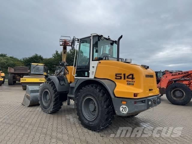 Liebherr L 514 Iekrāvēji uz riteņiem