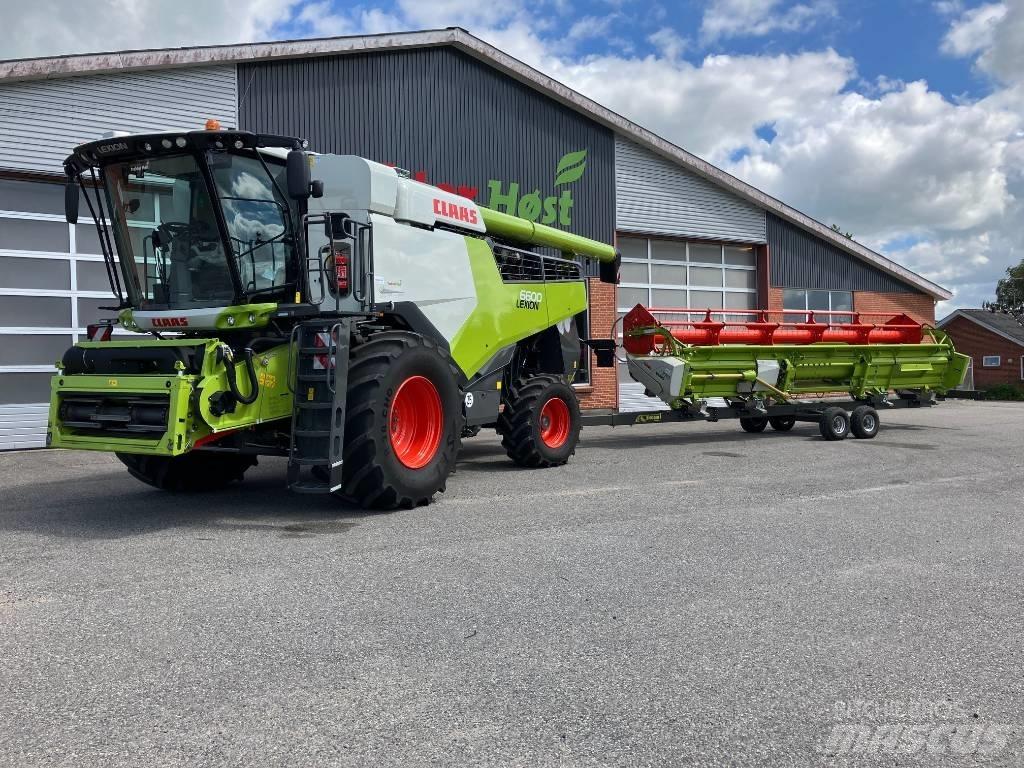 CLAAS LEXION 6600 Ražas novākšanas kombaini