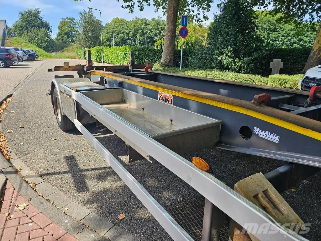 AJK AAE With Slide Nomontējamie treileri