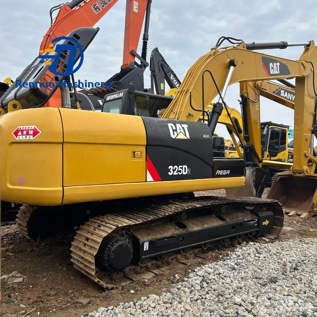 CAT 325D2 Kāpurķēžu ekskavatori