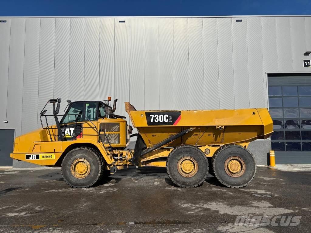 CAT 730 C2 (Tailgate) Artikulētie pašizgāzēji