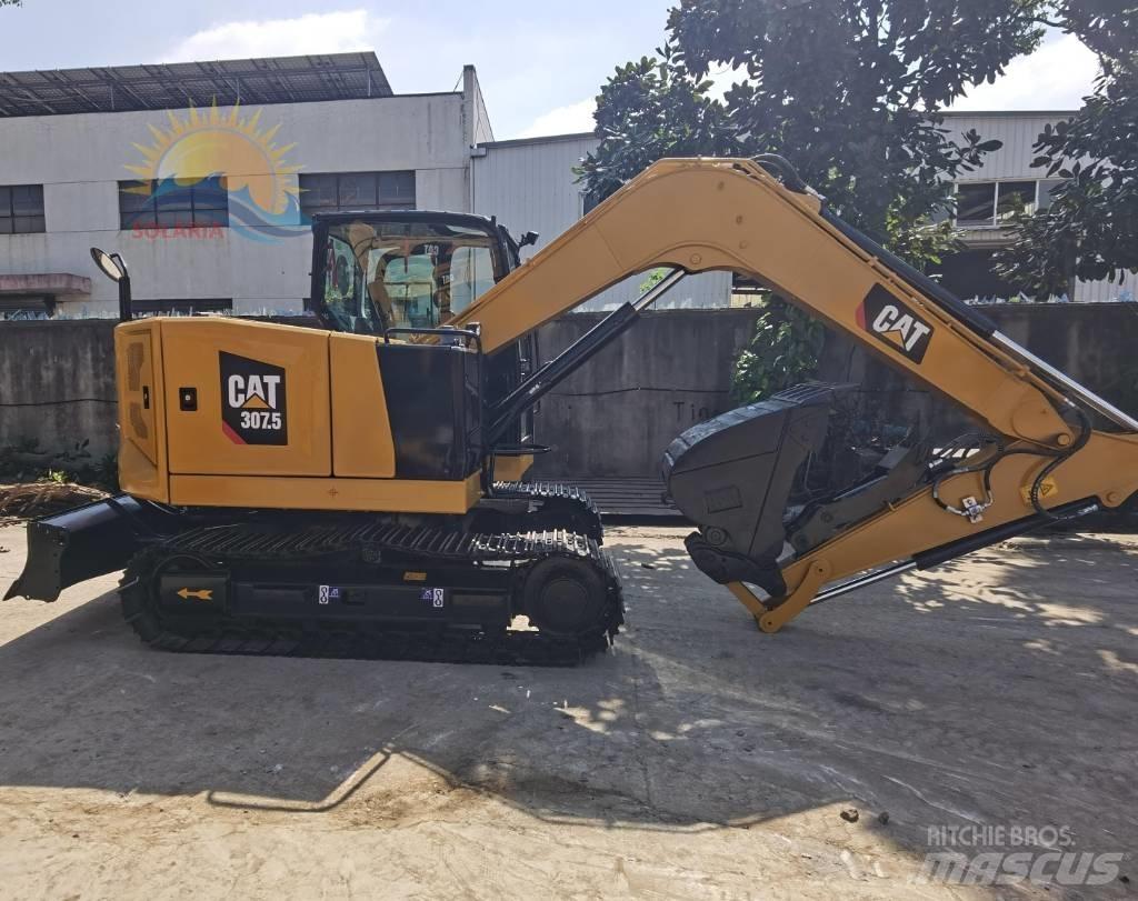 CAT 307.5 Mini ekskavatori < 7 t