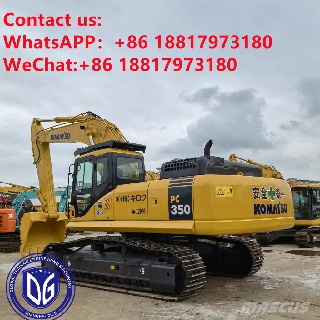 Komatsu PC 350-7 Kāpurķēžu ekskavatori