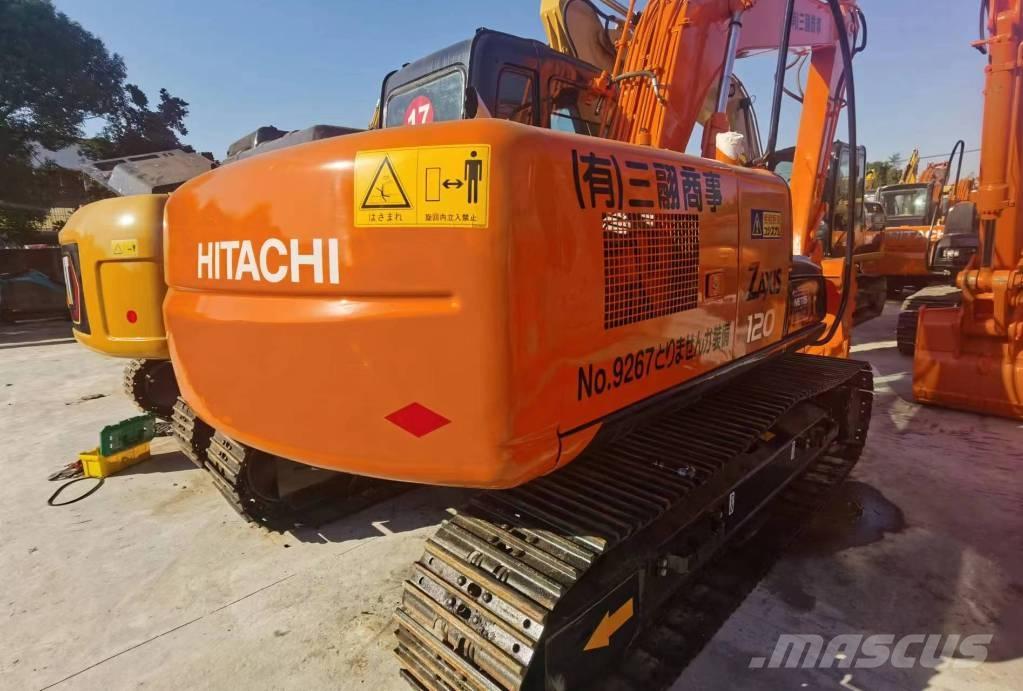 Hitachi ZX 120 Kāpurķēžu ekskavatori