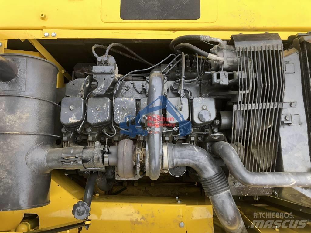 Komatsu PC200-6 Vidēja lieluma ekskavatori 7 t - 12 t