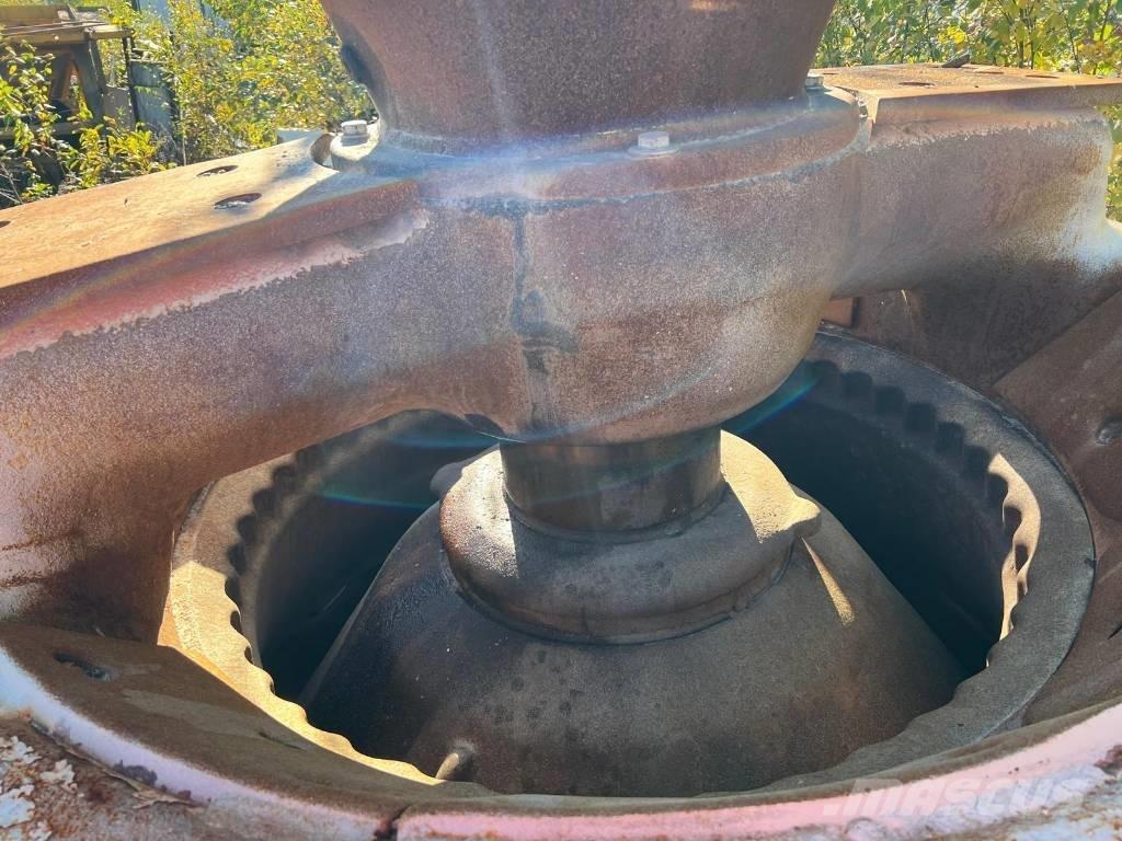Metso GP500 Būvniecība- Citi