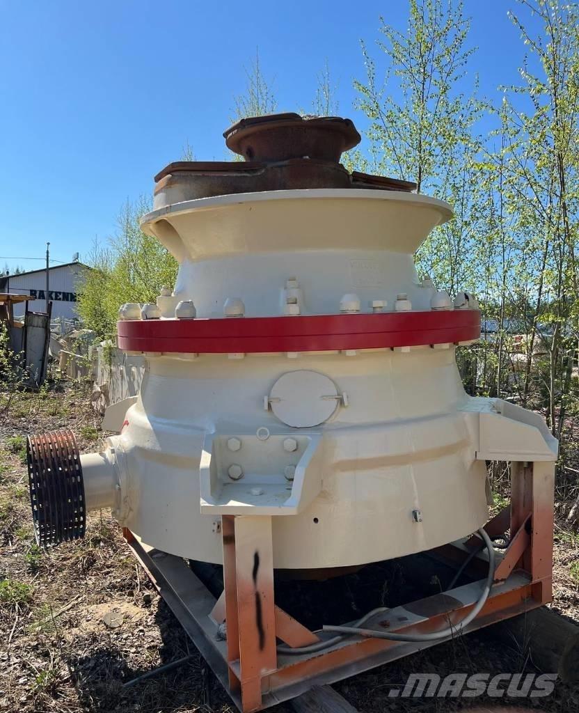 Metso GP500 Būvniecība- Citi