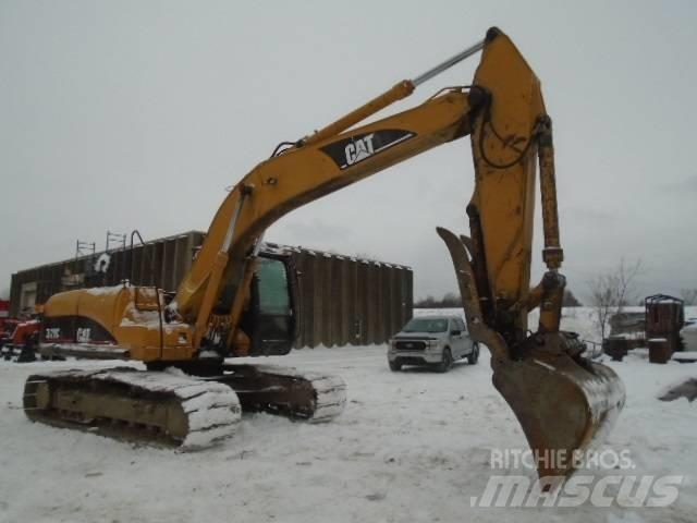 CAT 320 C L Kāpurķēžu ekskavatori
