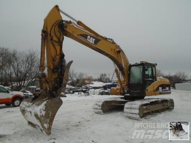 CAT 320 C L Kāpurķēžu ekskavatori