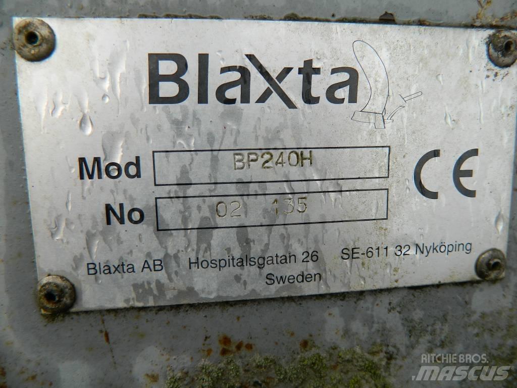  blaxta BP240H Cita augsnes apstrādes tehnika un papildaprīkojums