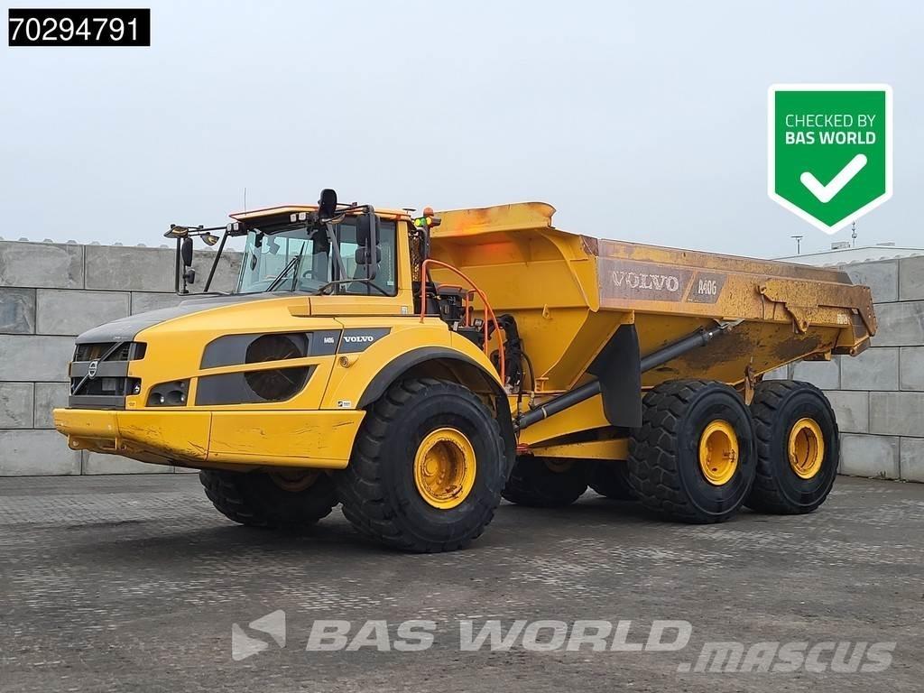 Volvo A40 G Artikulētie pašizgāzēji