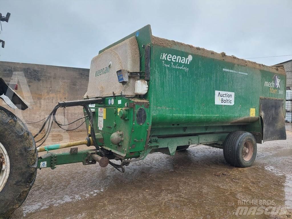 Keenan MF360 Maisītāji dalītāji
