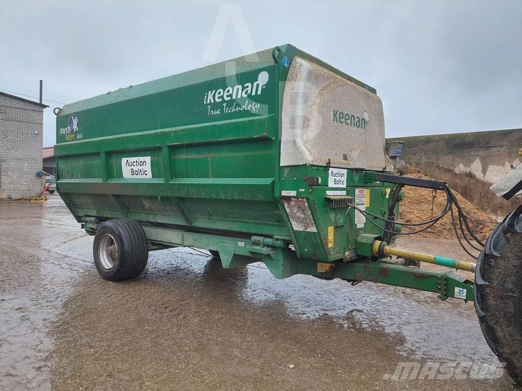 Keenan MF360 Maisītāji dalītāji