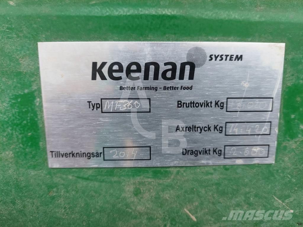 Keenan MF360 Maisītāji dalītāji
