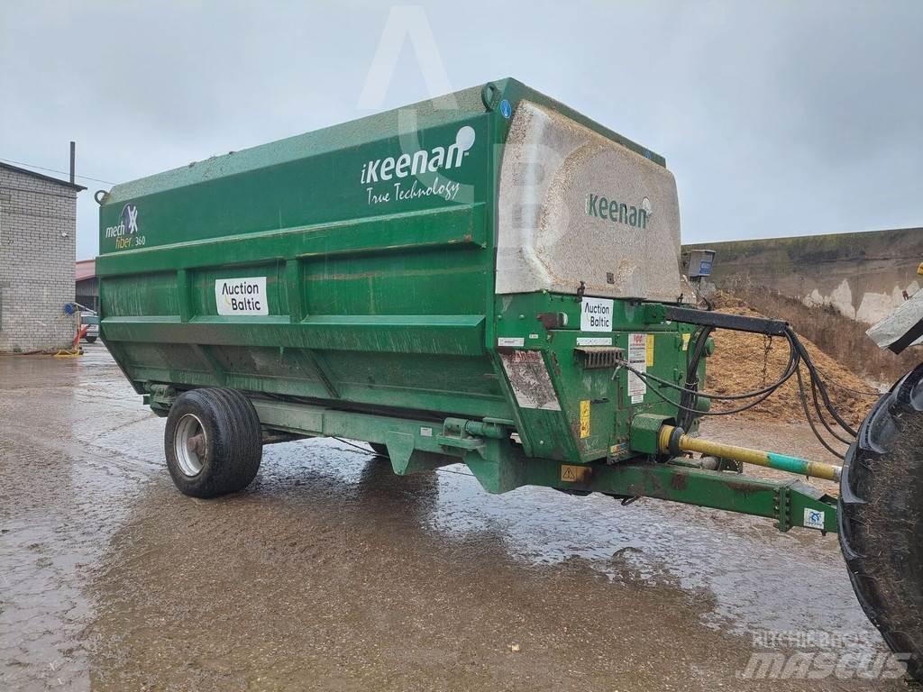 Keenan MF360 Maisītāji dalītāji
