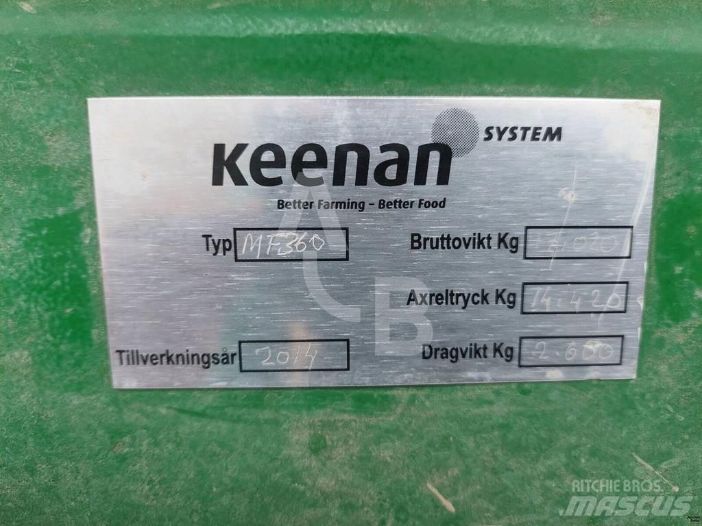Keenan MF360 Maisītāji dalītāji