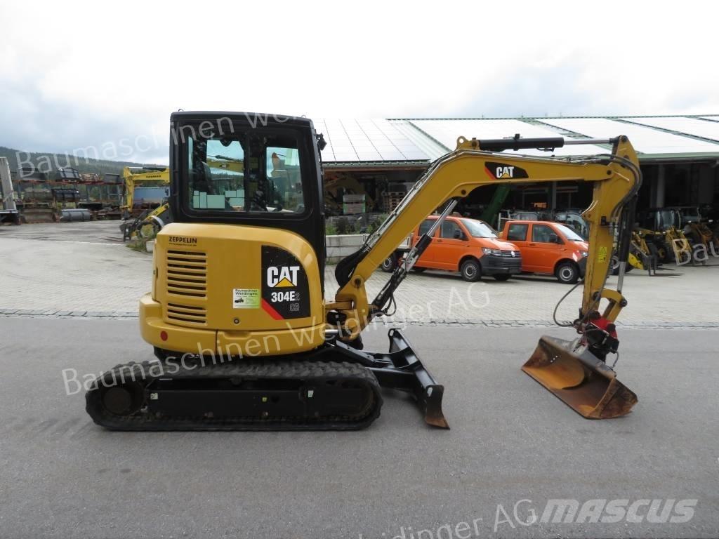 CAT 304 E CR Mini ekskavatori < 7 t