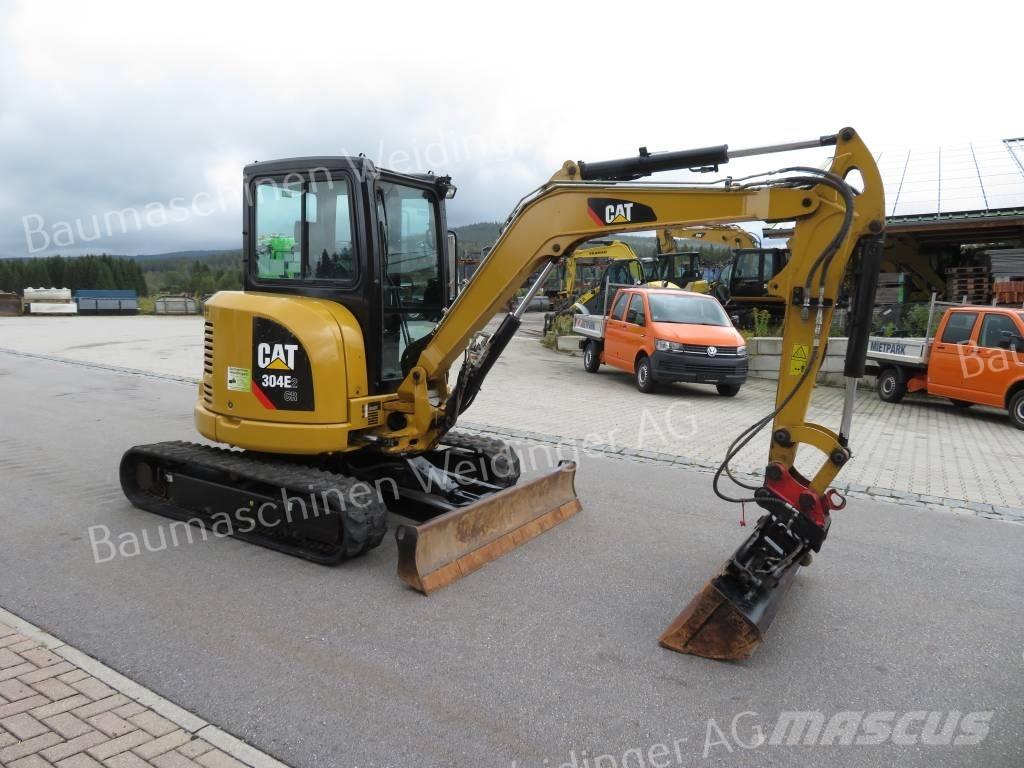 CAT 304 E CR Mini ekskavatori < 7 t