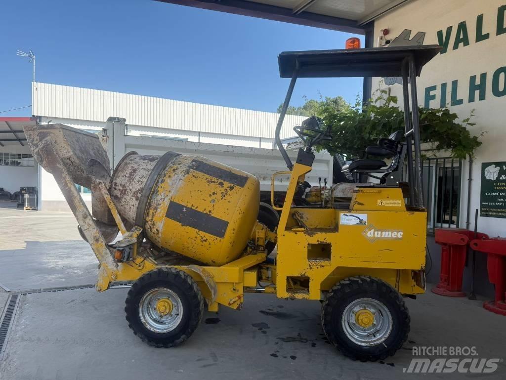Dumec BT 1400 Betona/javas maisītāji