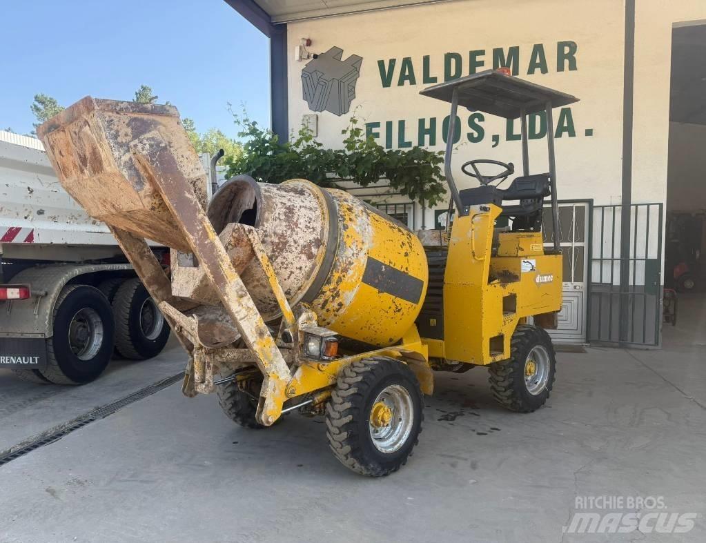 Dumec BT 1400 Betona/javas maisītāji