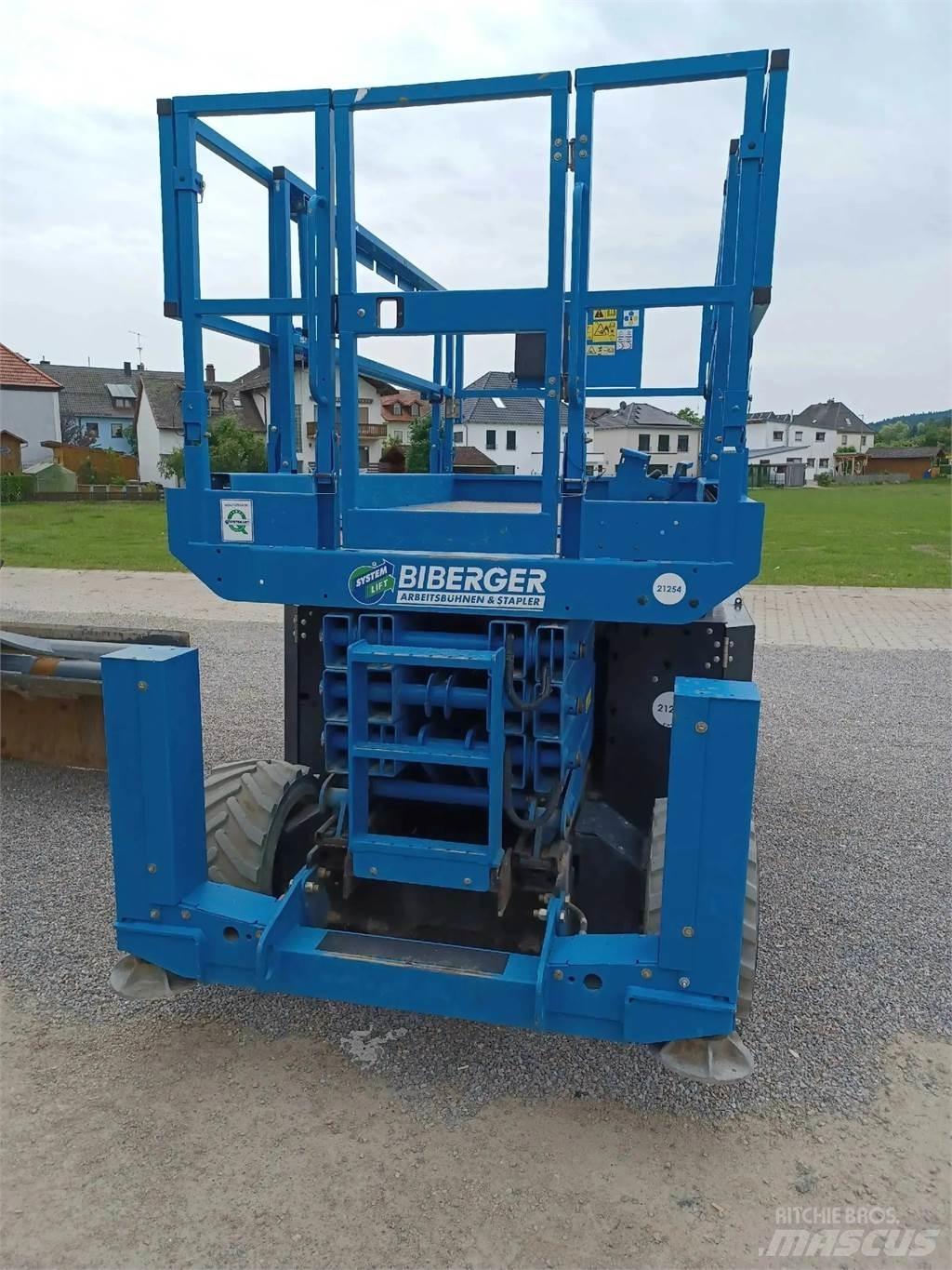 Genie GS 3369 BE Šķerveida pacēlāji