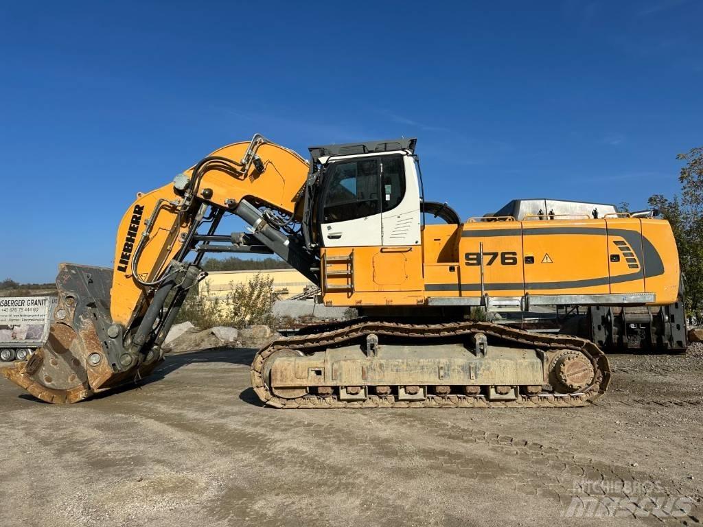 Liebherr R 976 HD Kāpurķēžu ekskavatori