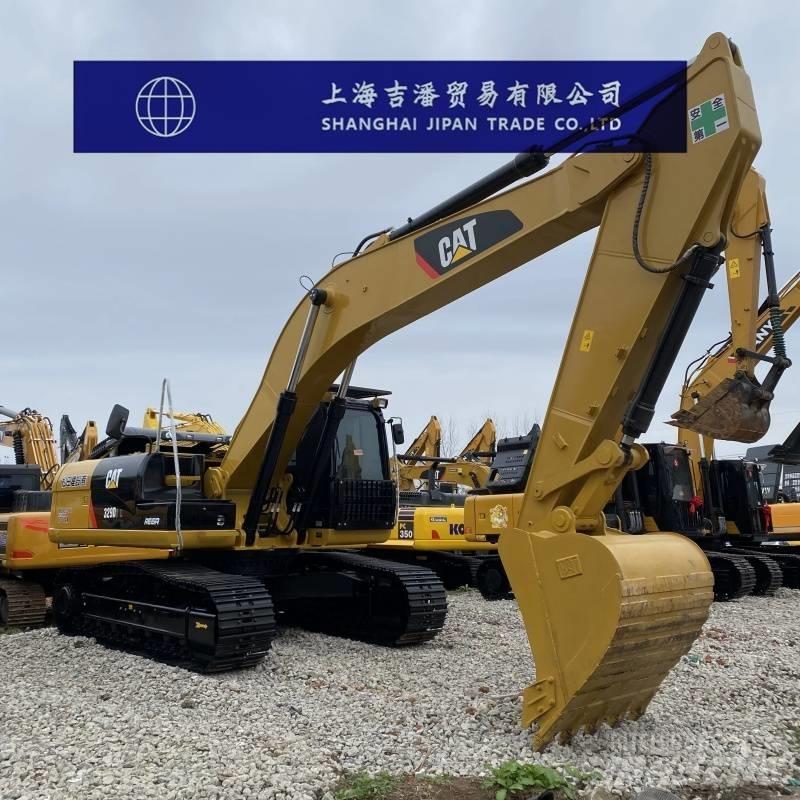 CAT 329 D Kāpurķēžu ekskavatori