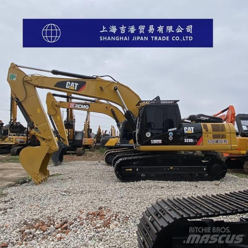 CAT 329 D Kāpurķēžu ekskavatori