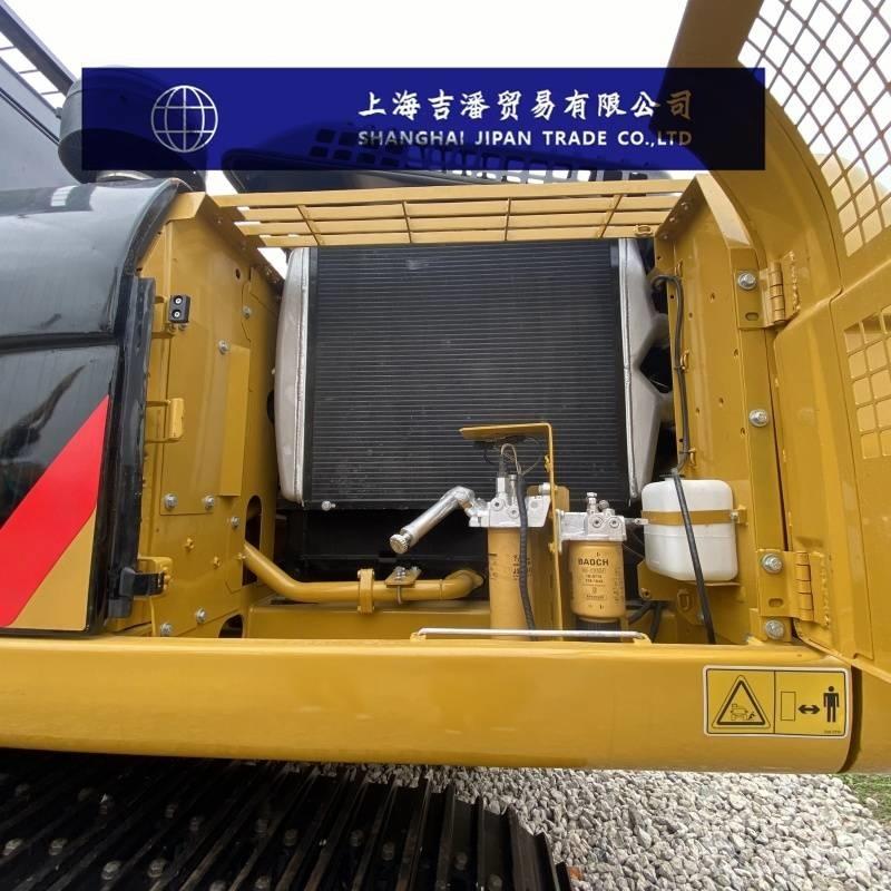 CAT 329 D Kāpurķēžu ekskavatori