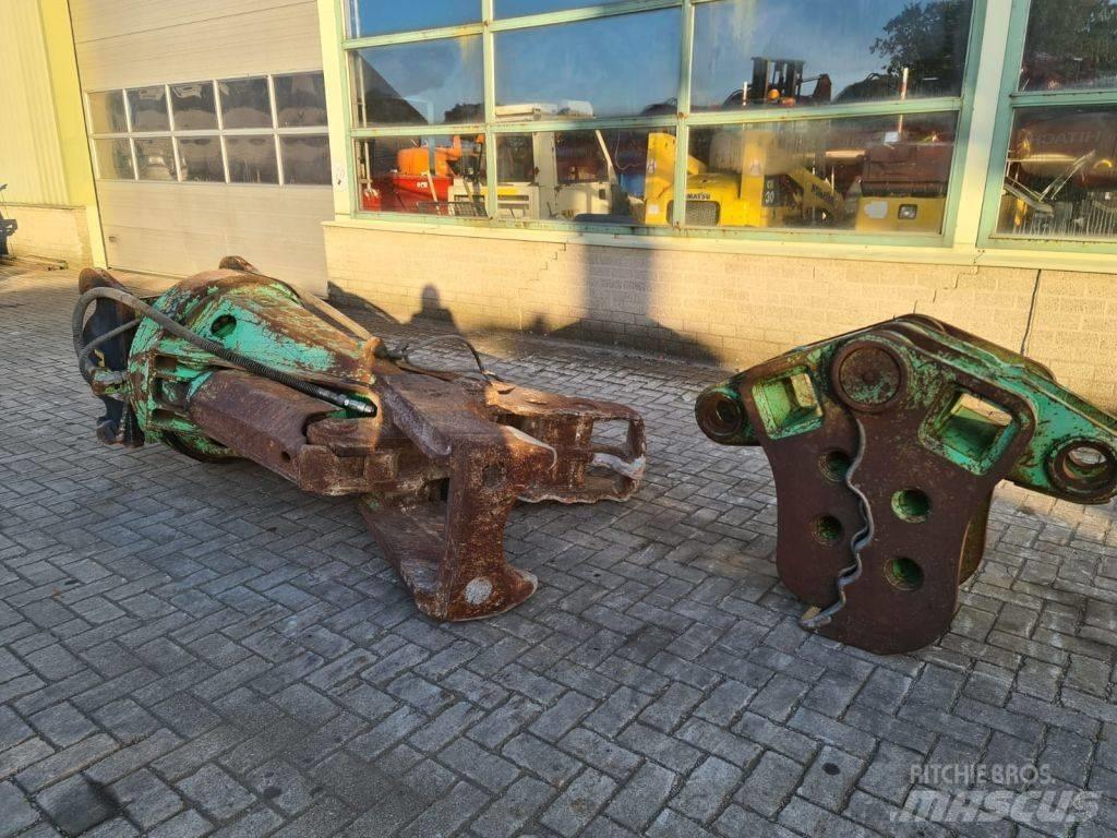 Montabert MB 400 Griezēji
