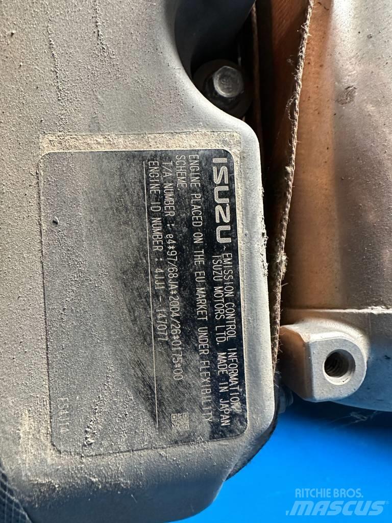 Isuzu 4JJ ENGINE Dzinēji