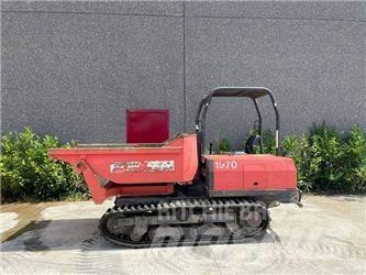 Kubota KC250HR Mini pašizgāzēji