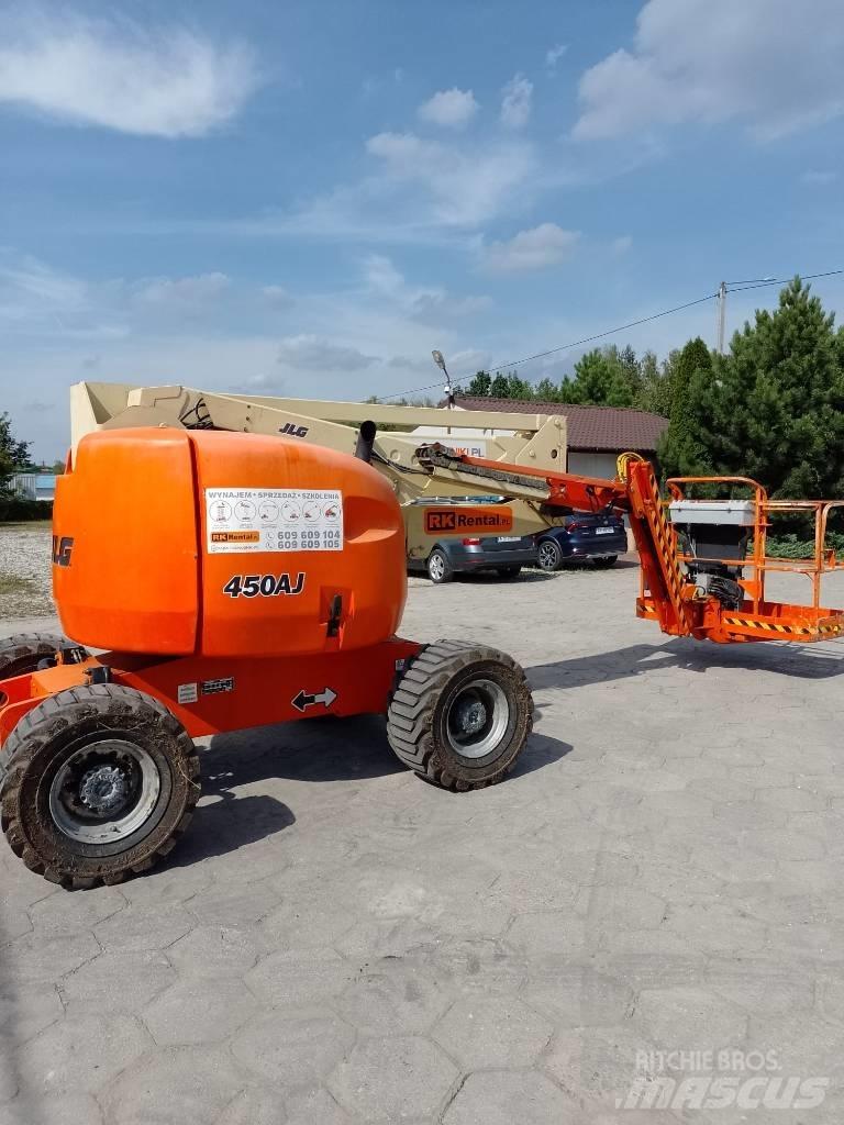 JLG 450 AJ Strēles pacēlāji
