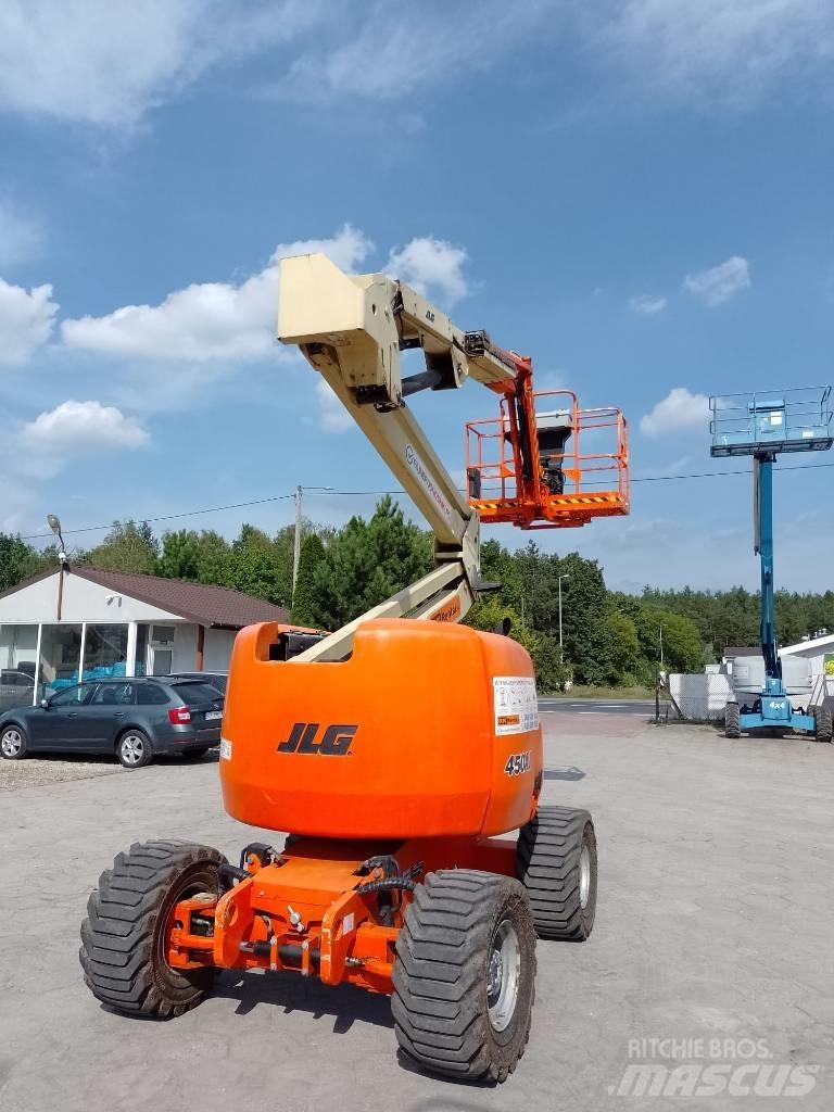 JLG 450 AJ Strēles pacēlāji