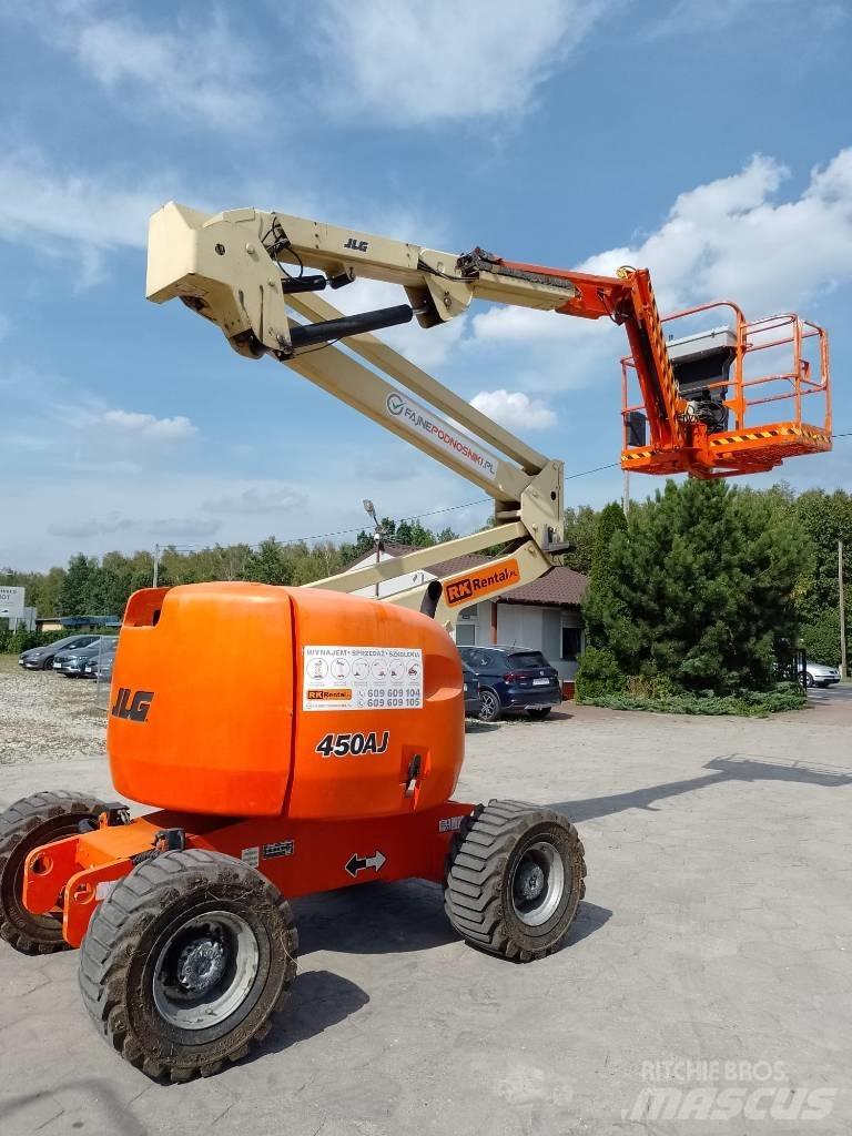 JLG 450 AJ Strēles pacēlāji
