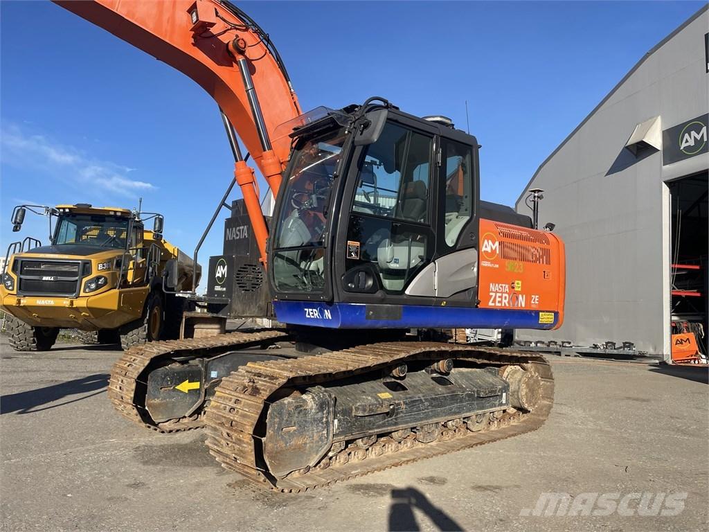 Hitachi ZE160LC-6 Kāpurķēžu ekskavatori