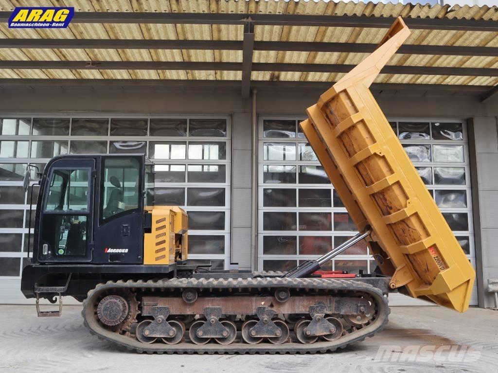 Morooka MST 2200 V D Kāpurķēžu pašizkrāvējs