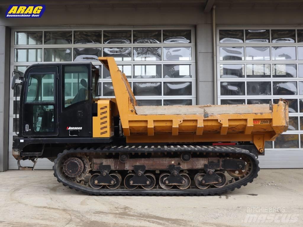 Morooka MST 2200 V D Kāpurķēžu pašizkrāvējs