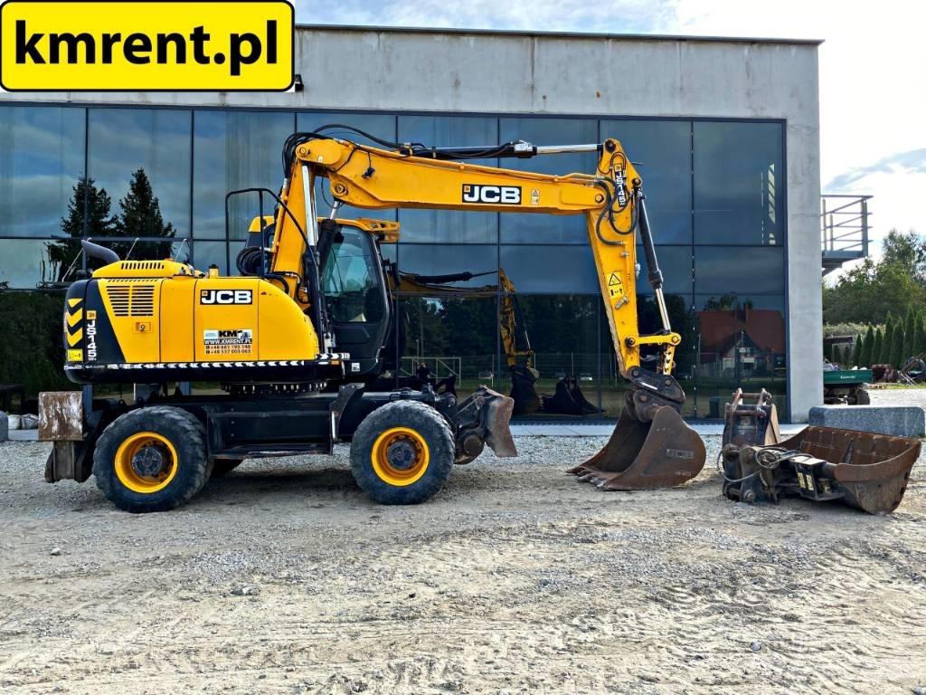 JCB JS 145 W Ekskavatori uz riteņiem