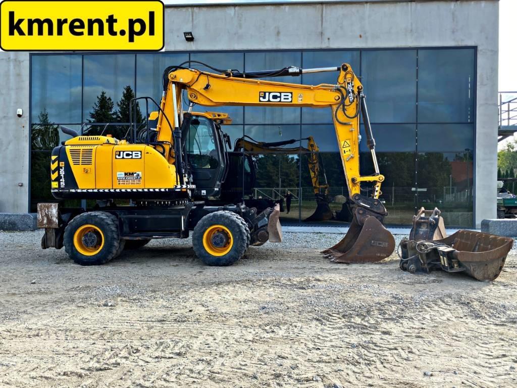 JCB JS 145 W Ekskavatori uz riteņiem