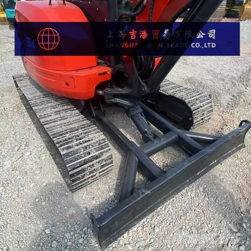 Kubota U 55-4 Mini ekskavatori < 7 t