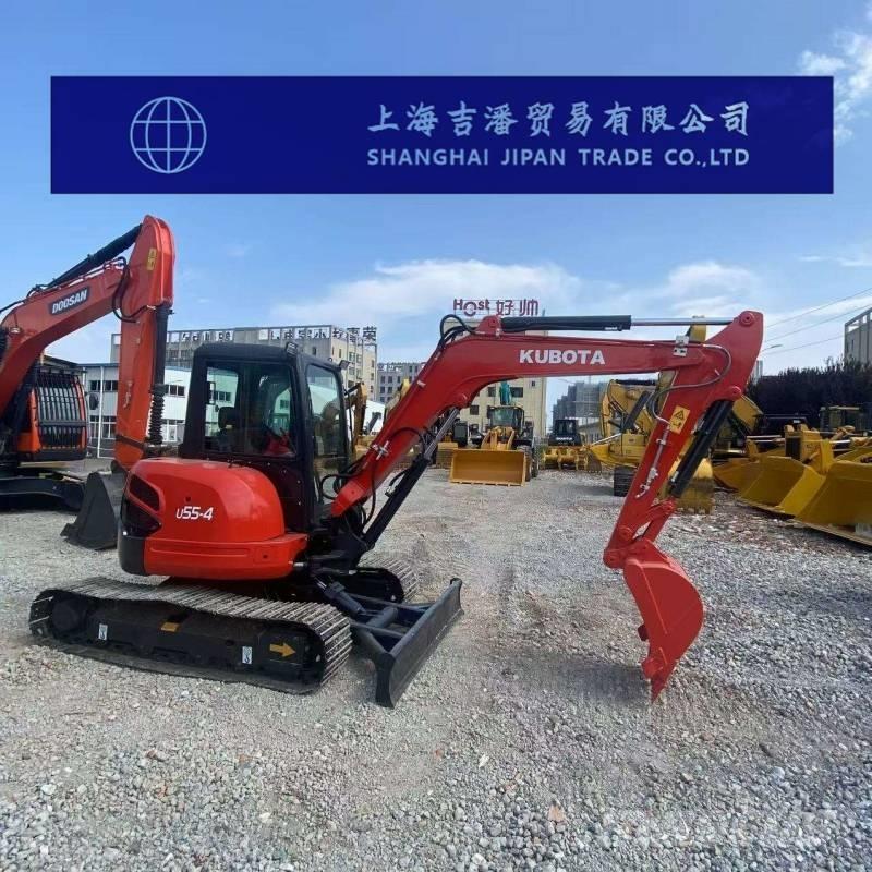 Kubota U 55-4 Mini ekskavatori < 7 t