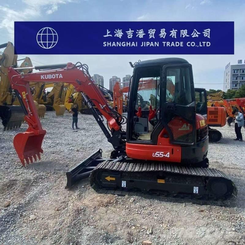 Kubota U 55-4 Mini ekskavatori < 7 t
