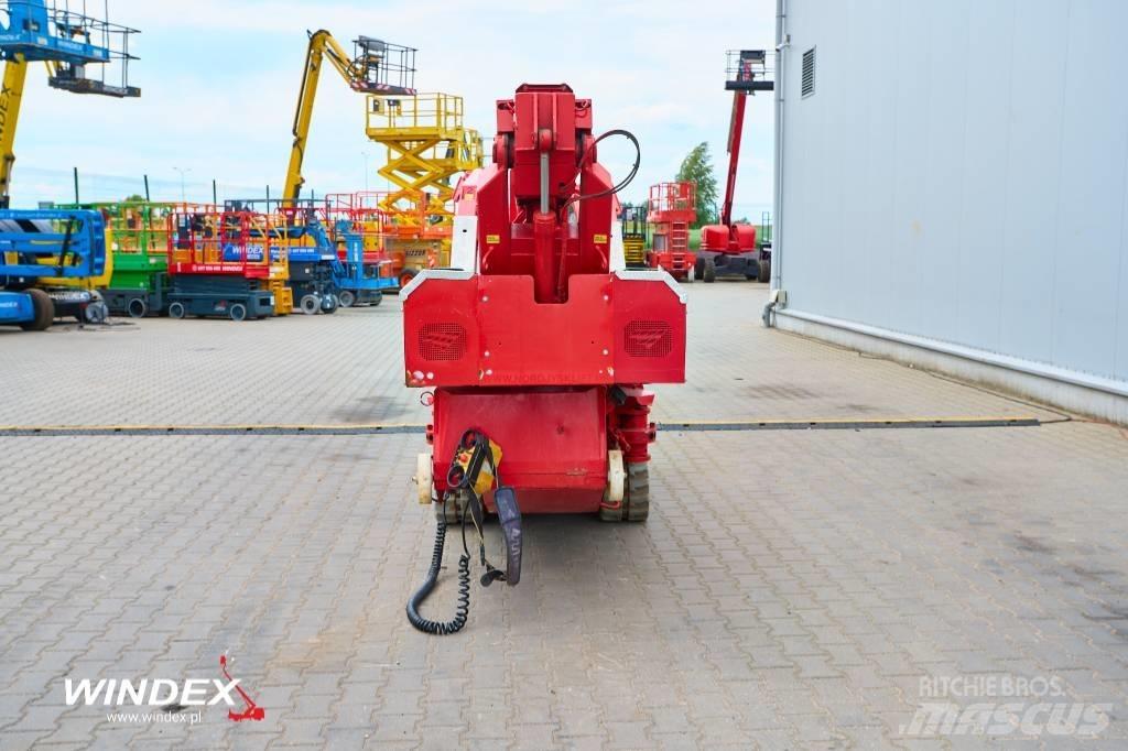 Ommelift 3150 RBDJ Pacēlāji uz automašīnas bāzes