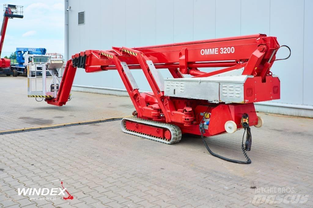 Ommelift 3150 RBDJ Pacēlāji uz automašīnas bāzes