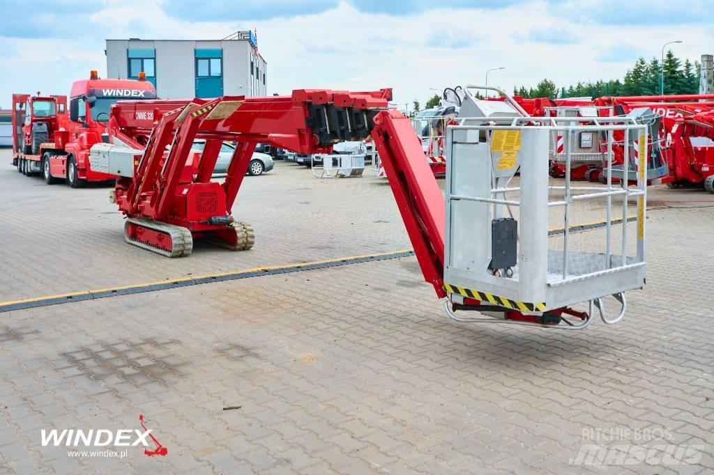 Ommelift 3150 RBDJ Pacēlāji uz automašīnas bāzes