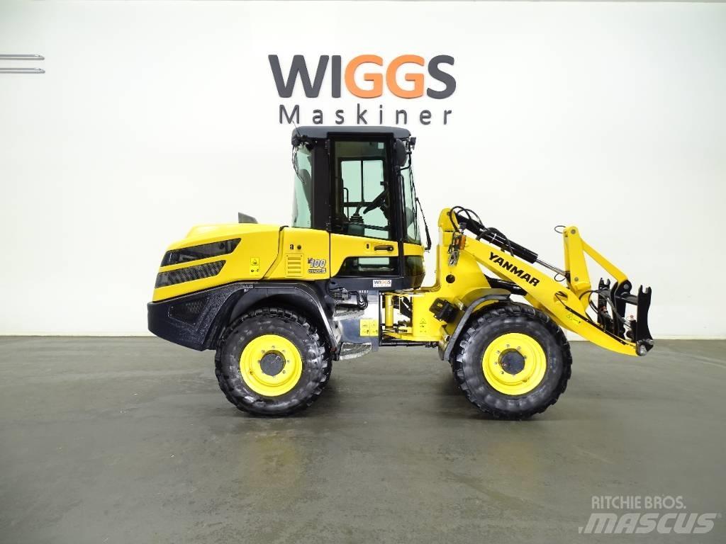 Yanmar V 100-5 Iekrāvēji uz riteņiem
