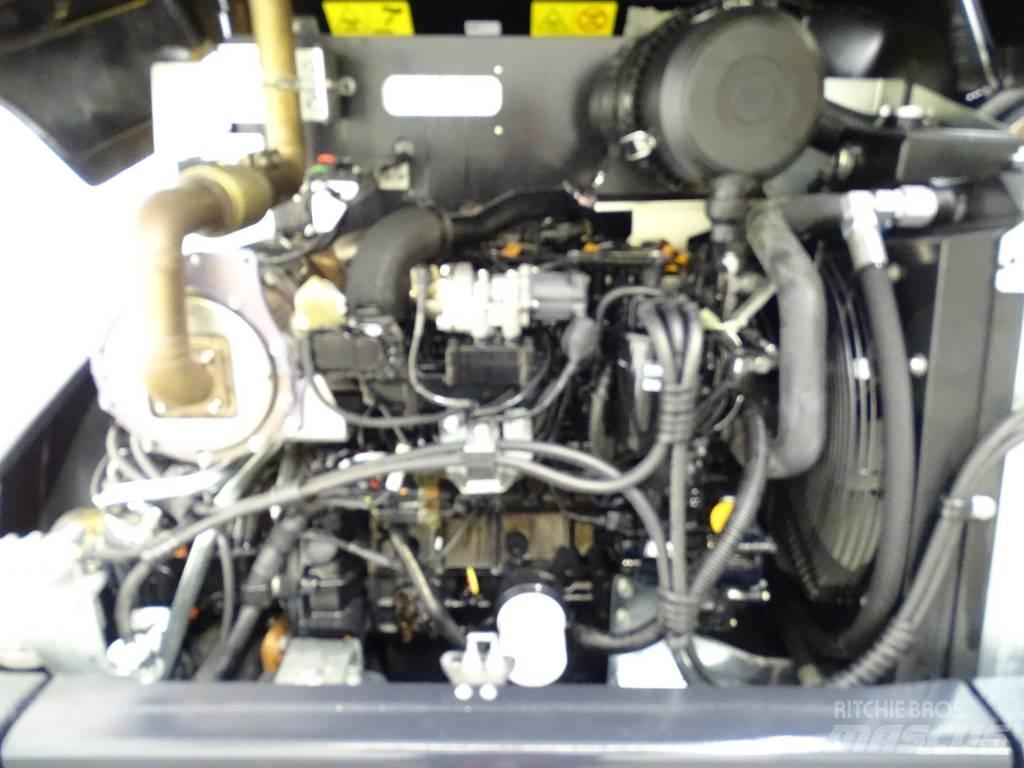 Yanmar V 100-5 Iekrāvēji uz riteņiem