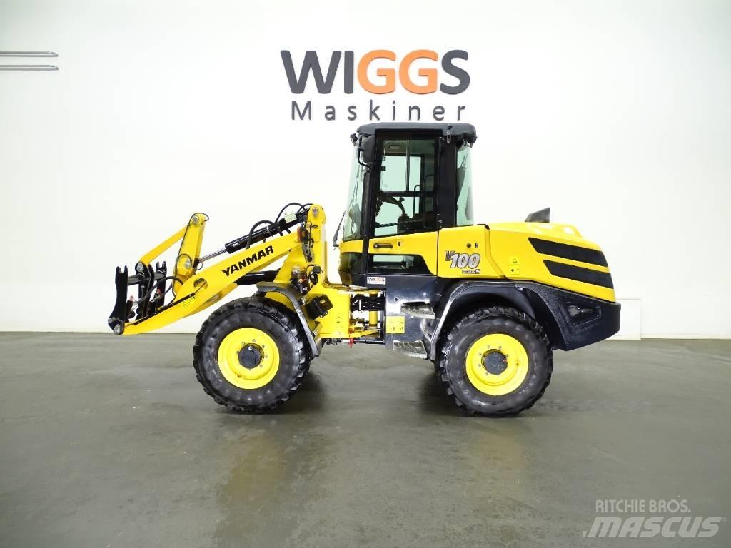 Yanmar V 100-5 Iekrāvēji uz riteņiem